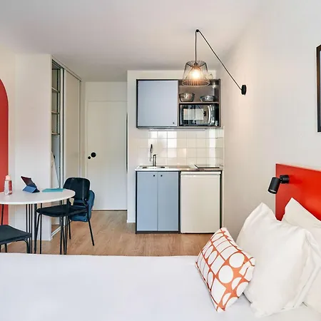 Aparthotel Adagio Access Paris - Porte De Versailles