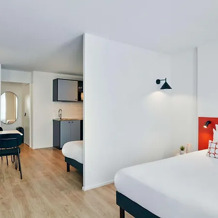 Aparthotel Adagio Access Paris - Porte De Versailles Vanves