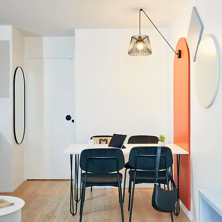 Adagio Access Paris - Porte De Versailles מלון דירות 3*