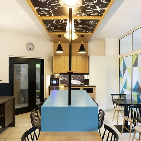 公寓式酒店 巴黎旺夫爱达格公寓式酒店 - 波特德瓦赛利斯