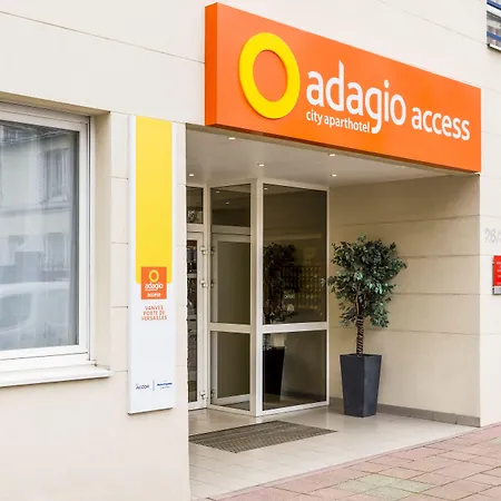 מלון דירות Adagio Access Paris - Porte De Versailles 3*