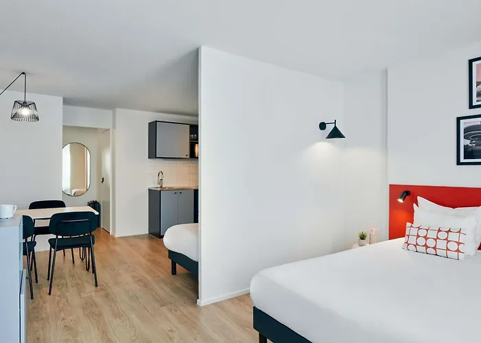 Adagio Access Paris - Porte De Versailles Lägenhetshotell