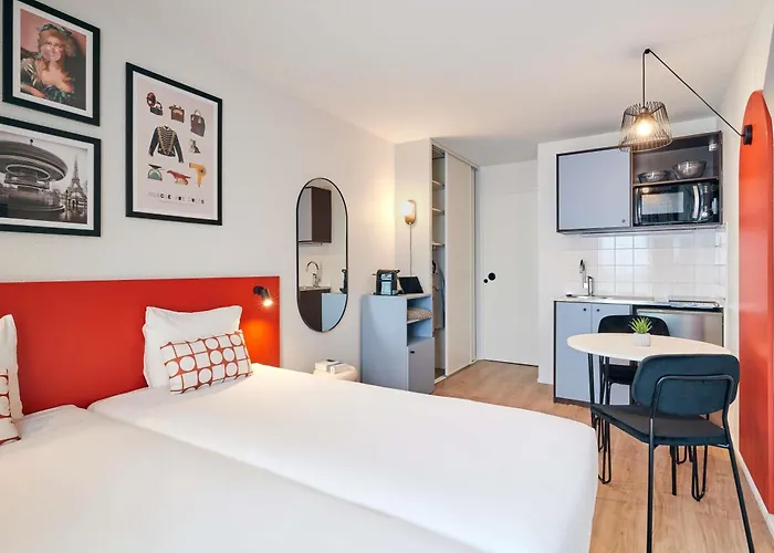 Ξενοδοχείο με διαμερίσματα Adagio Access Paris - Porte De Versailles 3*