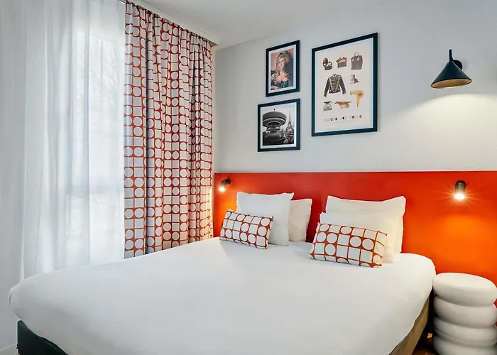Adagio Access Paris - Porte De Versailles Aparthotel 3*