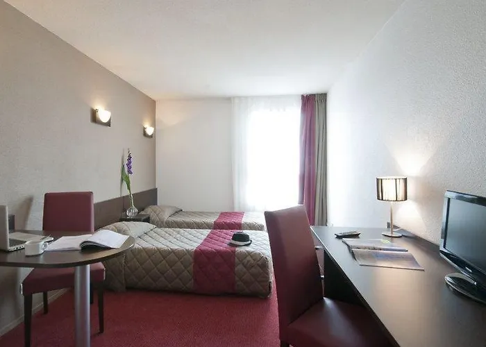Lägenhetshotell Adagio Access Paris - Porte De Versailles 3*